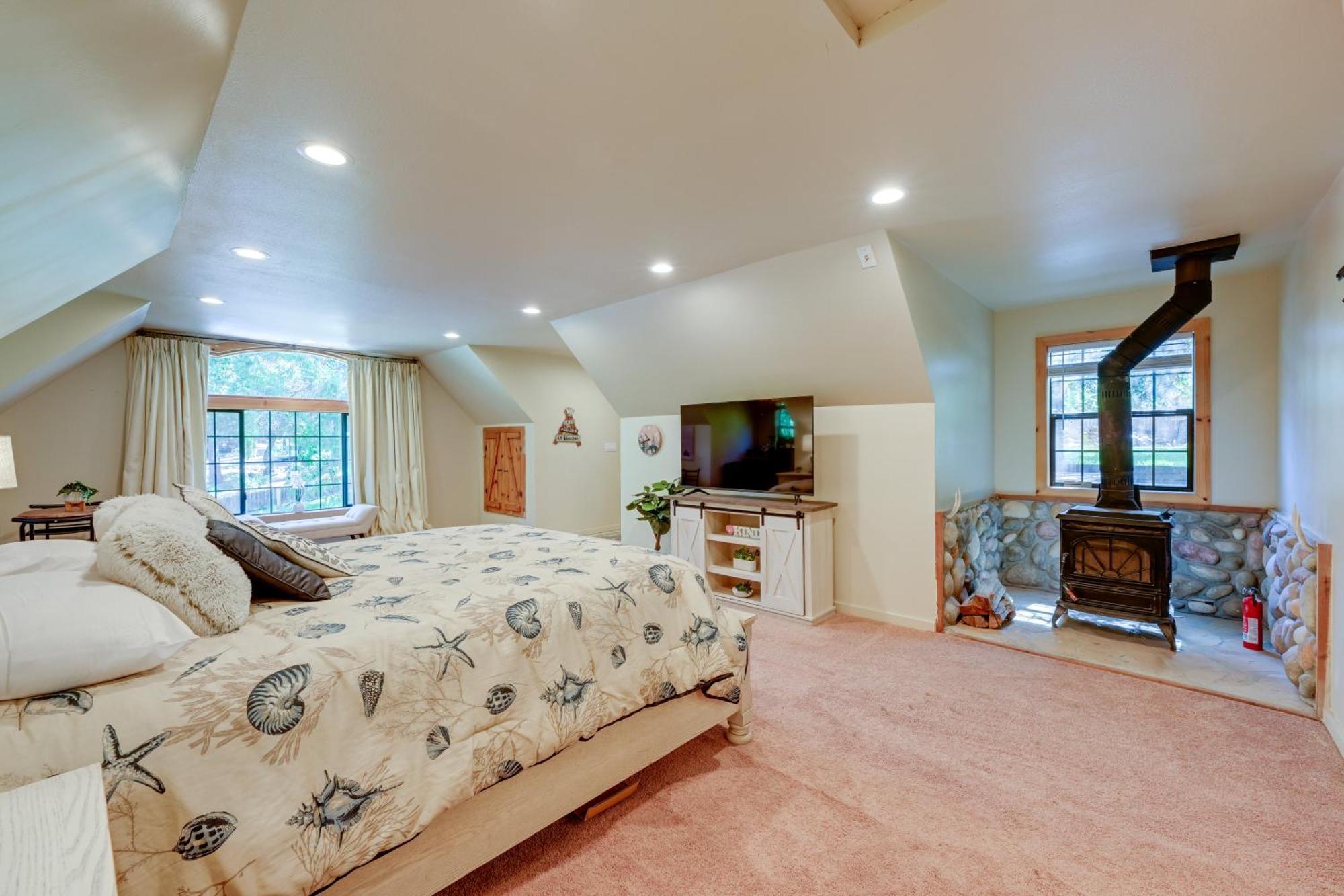 Wishon Studio - Close To Trails And Bass Lake! Bass Lake Annex エクステリア 写真